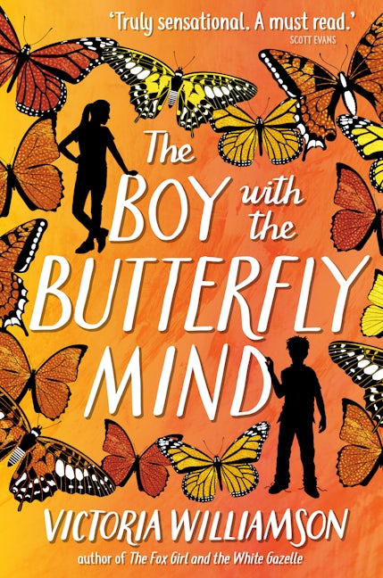 Book cover image for The Boy with the Butterfly Mind ISBN: 9781782506447