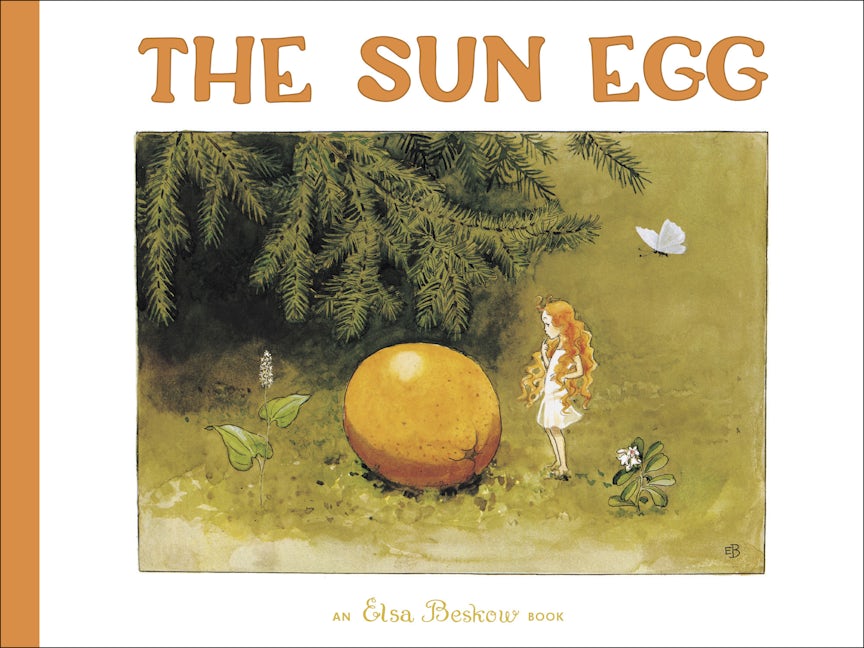 Book cover image for The Sun Egg ISBN: 9781782507253