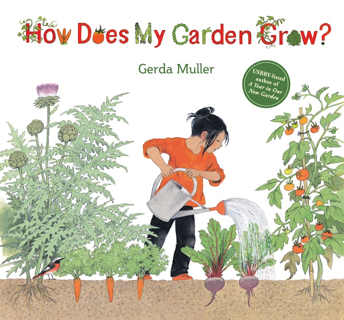 Book cover image for How Does My Garden Grow? ISBN: 9781782507291
