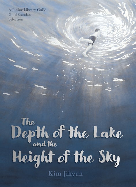Book cover image for The Depth of the Lake and the Height of the Sky ISBN: 9781782507420