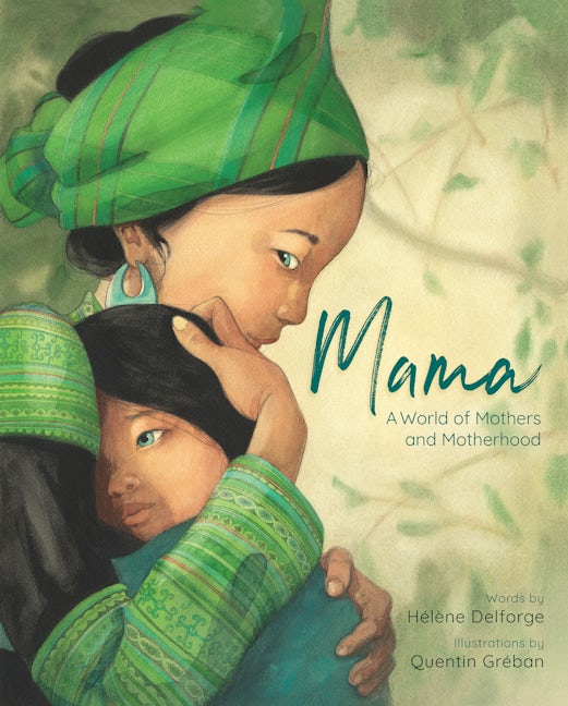 Book cover image for Mama ISBN: 9781782507710