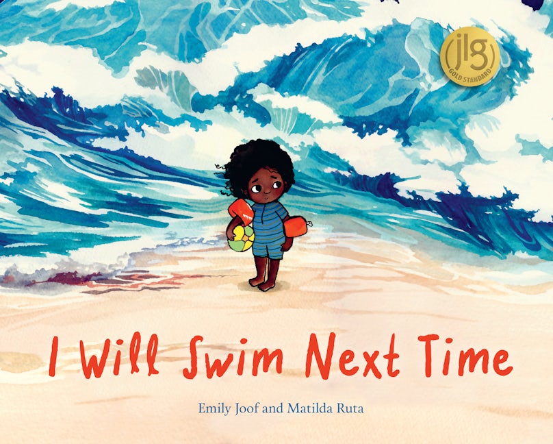 Book cover image for I Will Swim Next Time ISBN: 9781782508298