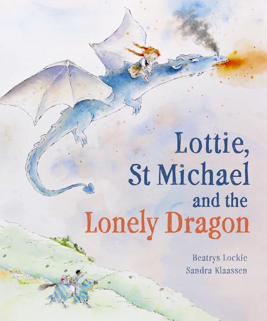 Book cover image for Lottie, St Michael and the Lonely Dragon ISBN: 9781782508304