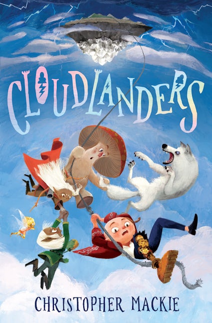 Book cover image for Cloudlanders ISBN: 9781782508403