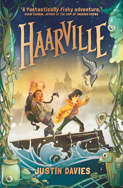 Book cover image for Haarville ISBN: 9781782508441