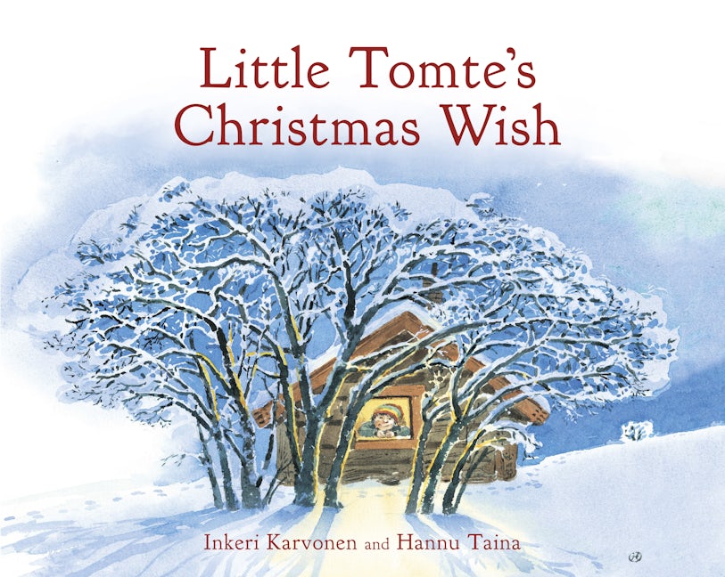 Book cover image for Little Tomte's Christmas Wish ISBN: 9781782508533