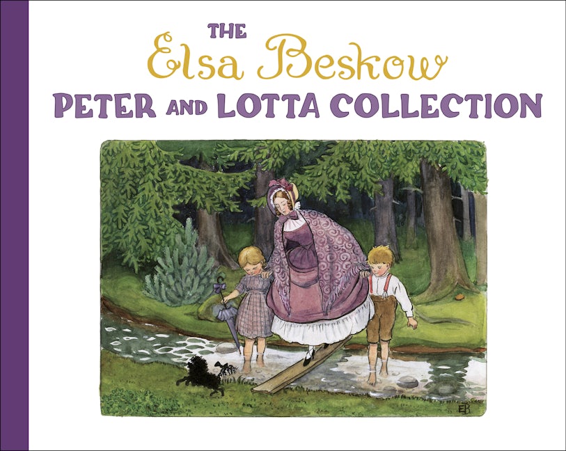 Book cover image for The Elsa Beskow Peter and Lotta Collection ISBN: 9781782508878