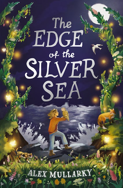 Book cover image for The Edge of the Silver Sea ISBN: 9781782509172
