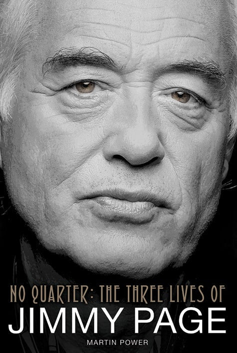 Book cover image for No Quarter: The Three Lives of Jimmy Page ISBN: 9781783058211