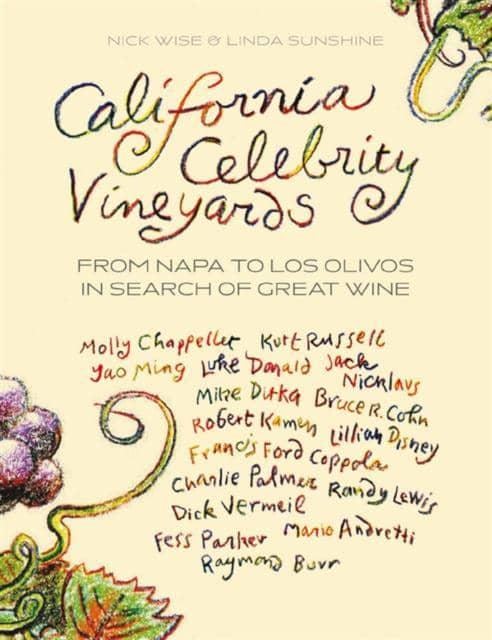 Book cover image for California Celebrity Vineyards ISBN: 9781783059478