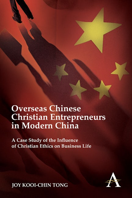 Book cover image for Overseas Chinese Christian Entrepreneurs in Modern China ISBN: 9781783080564