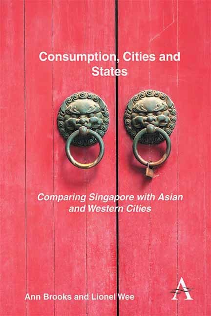 Book cover image for Consumption, Cities and States ISBN: 9781783082261