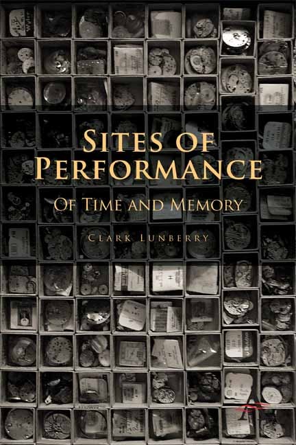 Book cover image for Sites of Performance ISBN: 9781783082872