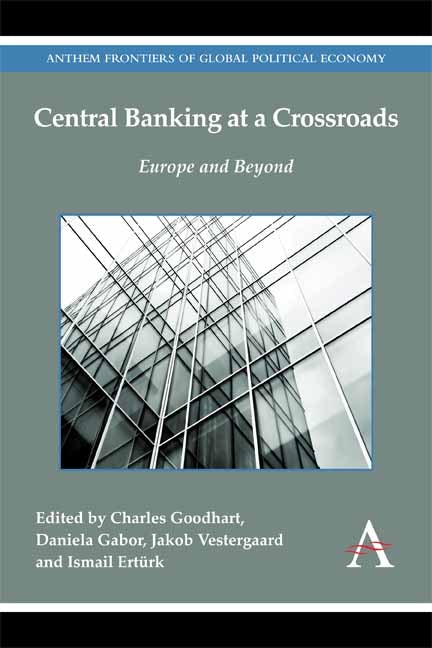 Book cover image for Central Banking at a Crossroads ISBN: 9781783083046