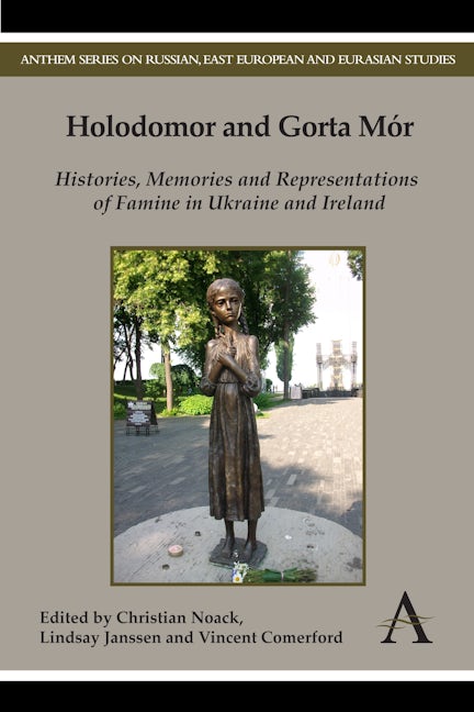 Book cover image for Holodomor and Gorta Mór ISBN: 9781783083190
