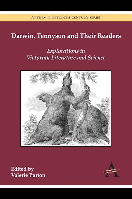 Book cover image for Darwin, Tennyson and Their Readers ISBN: 9781783083480