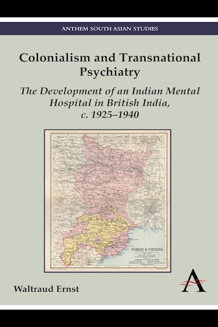 Book cover image for Colonialism and Transnational Psychiatry ISBN: 9781783083527