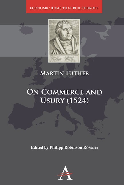 Book cover image for On Commerce and Usury (1524) ISBN: 9781783083855