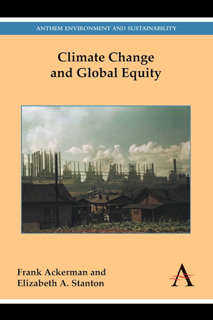 Book cover image for Climate Change and Global Equity ISBN: 9781783084296