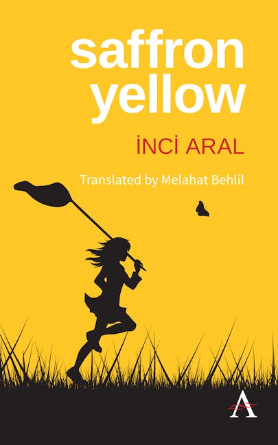 Book cover image for Saffron Yellow ISBN: 9781783084494