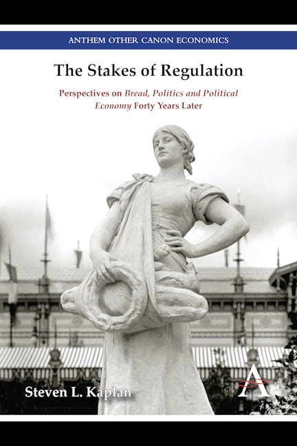 Book cover image for The Stakes of Regulation ISBN: 9781783084760