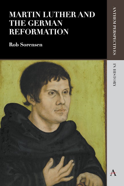 Book cover image for Martin Luther and the German Reformation ISBN: 9781783085651