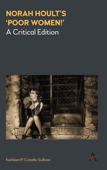 Book cover image for Norah Hoult’s ‘Poor Women!’ ISBN: 9781783085880