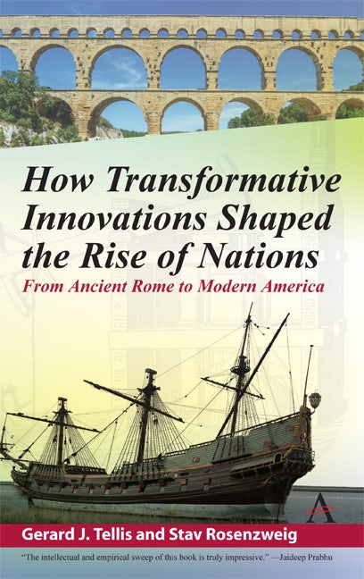 Book cover image for How Transformative Innovations Shaped the Rise of Nations ISBN: 9781783087327