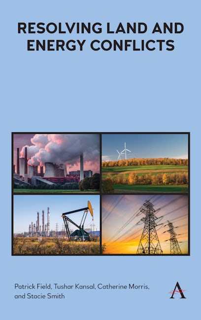 Book cover image for Resolving Land and Energy Conflicts ISBN: 9781783088522
