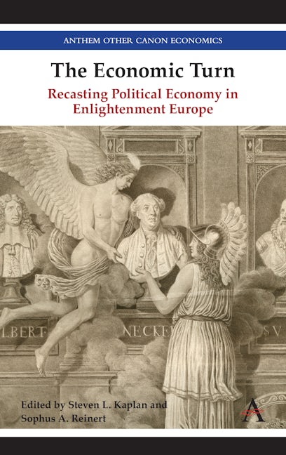 Book cover image for The Economic Turn ISBN: 9781783088553