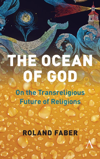 Book cover image for The Ocean of God ISBN: 9781783089857