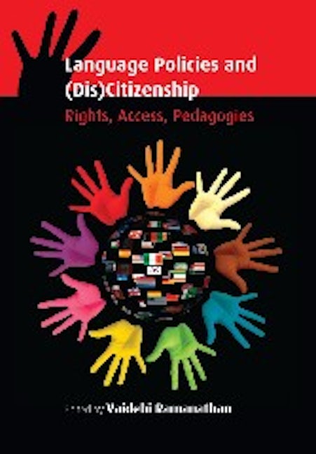 Book cover image for Language Policies and (Dis)Citizenship ISBN: 9781783090181
