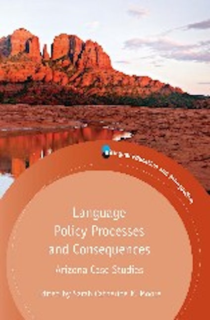 Book cover image for Language Policy Processes and Consequences ISBN: 9781783091935