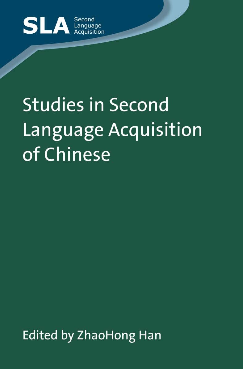 Book cover image for Studies in Second Language Acquisition of Chinese ISBN: 9781783092086