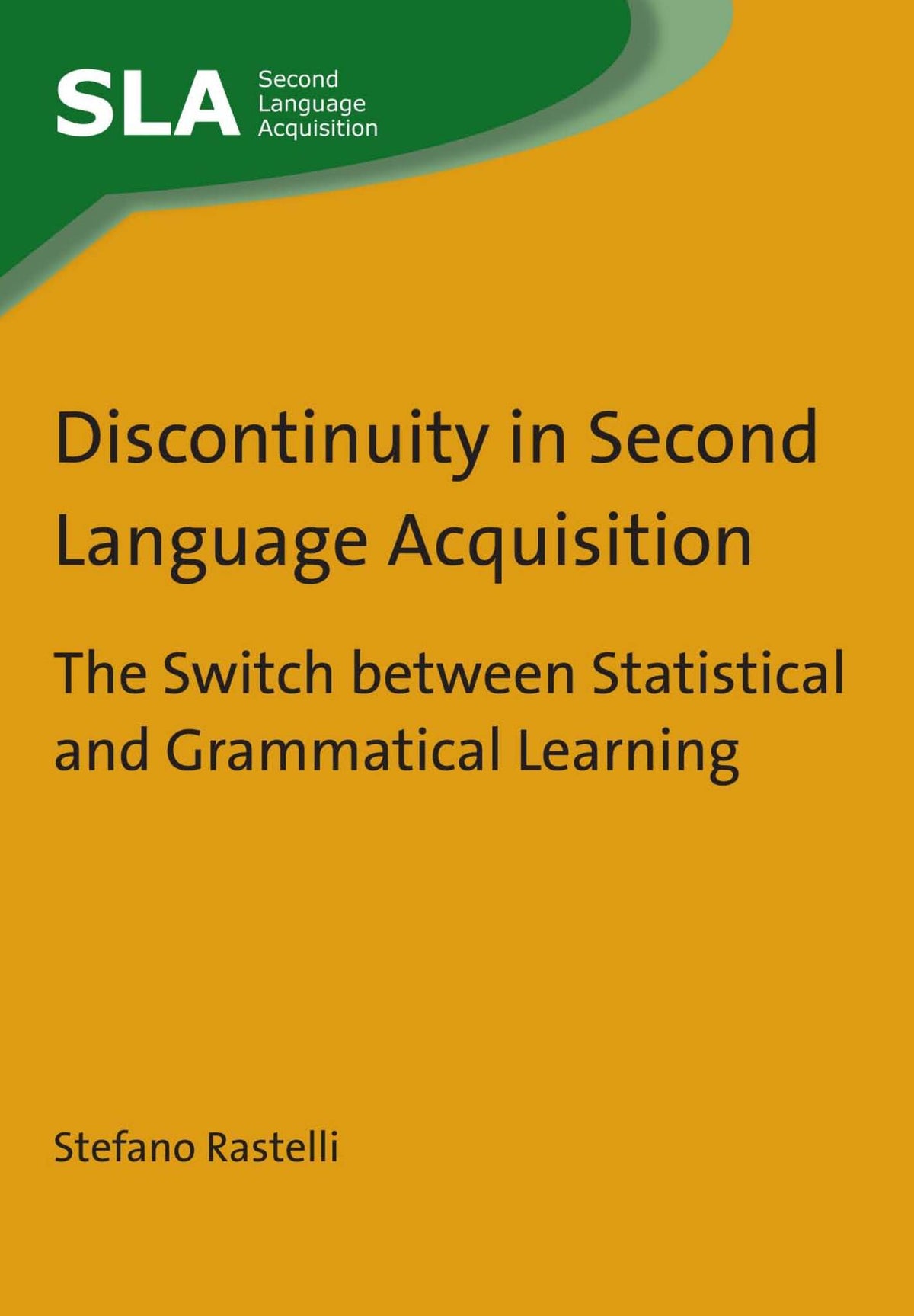 Cover image for Discontinuity in Second Language Acquisition ISBN 9781783092468