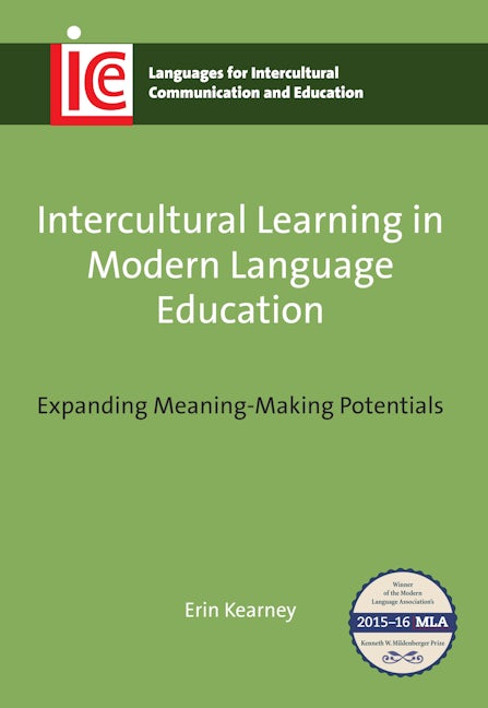 Book cover image for Intercultural Learning in Modern Language Education ISBN: 9781783094660