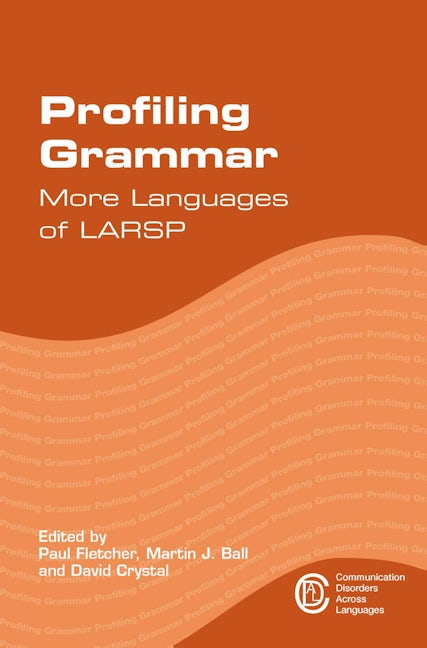 Book cover image for Profiling Grammar ISBN: 9781783094868
