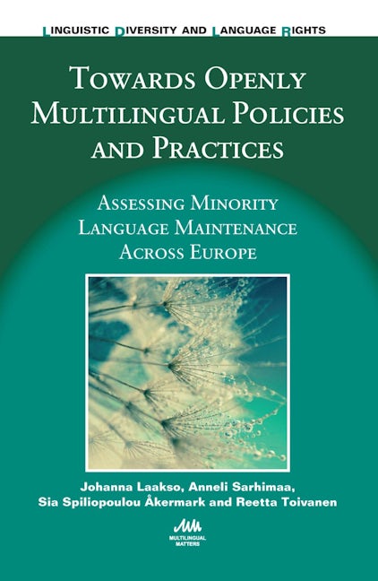 Book cover image for Towards Openly Multilingual Policies and Practices ISBN: 9781783094950