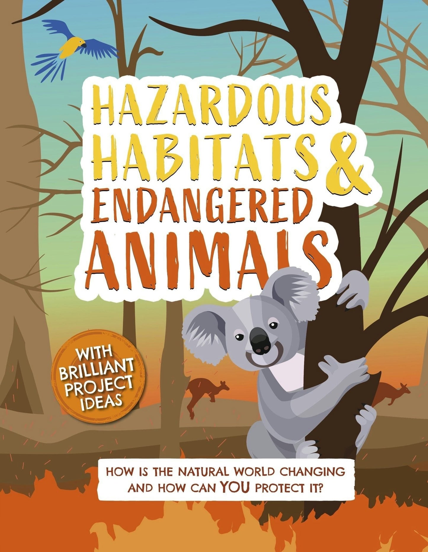 Book cover image for Hazardous Habitats and Endangered Animals ISBN: 9781783126521