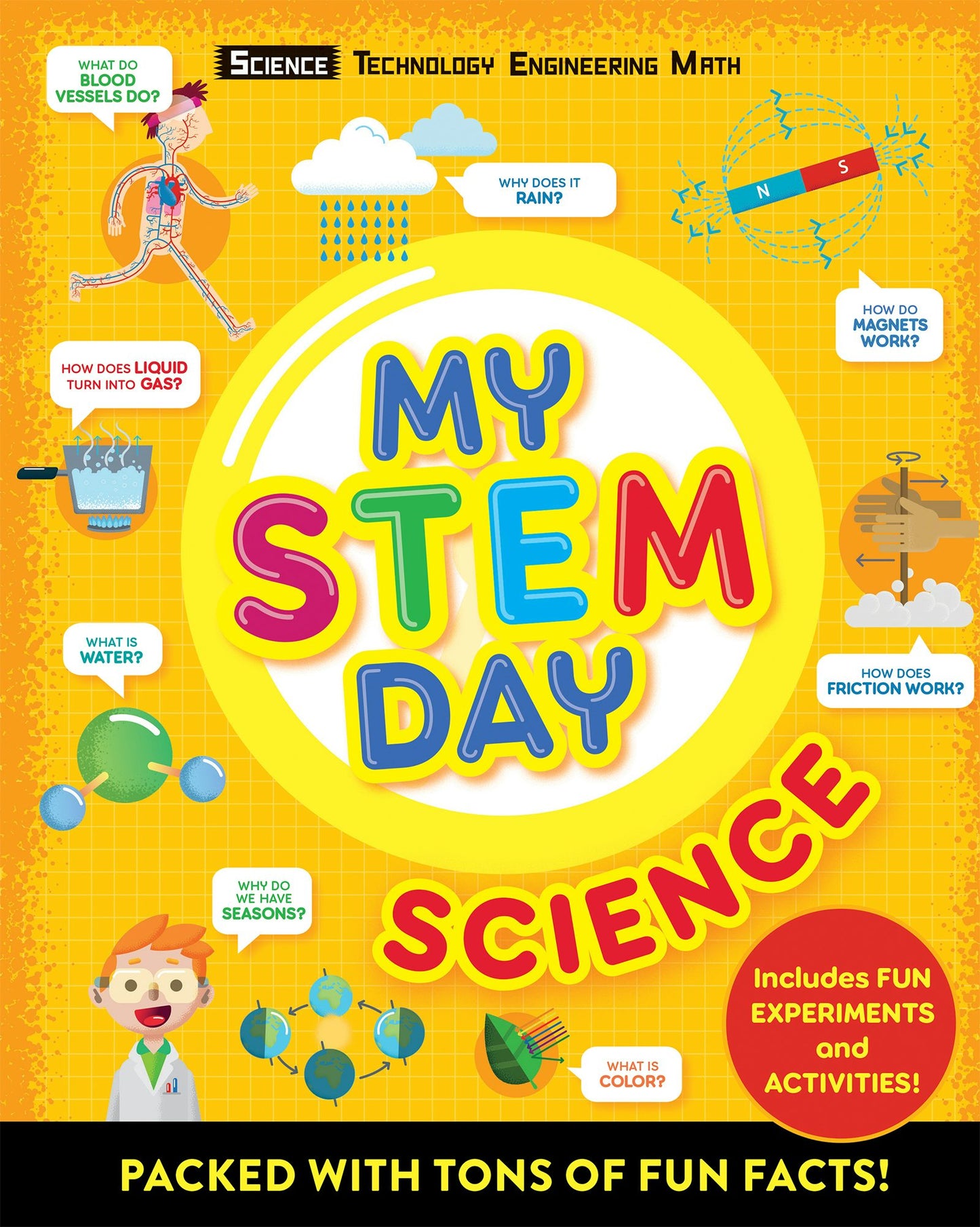 Book cover image for My STEM Day - Science ISBN: 9781783126569