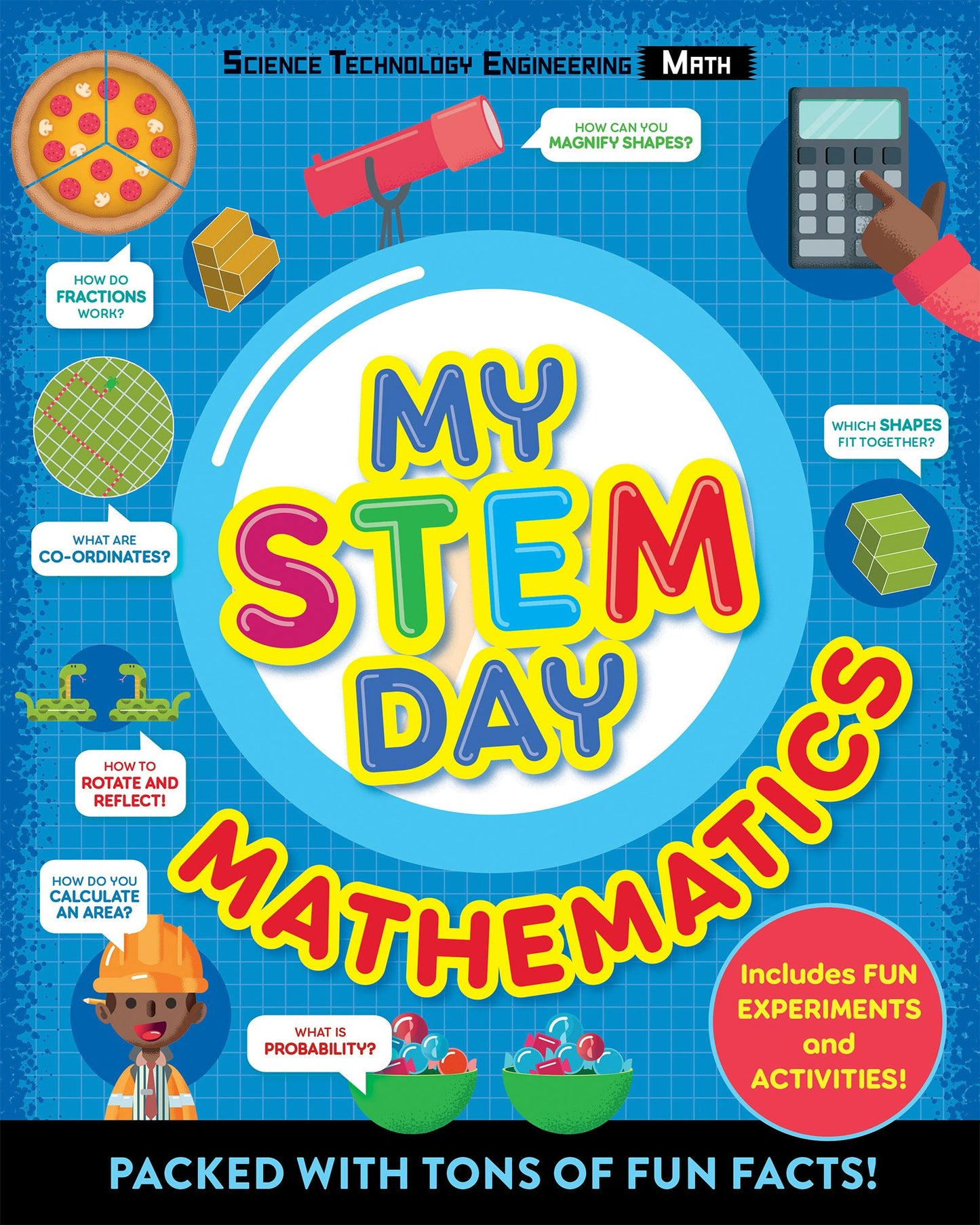 Book cover image for My STEM Day - Mathematics ISBN: 9781783126576