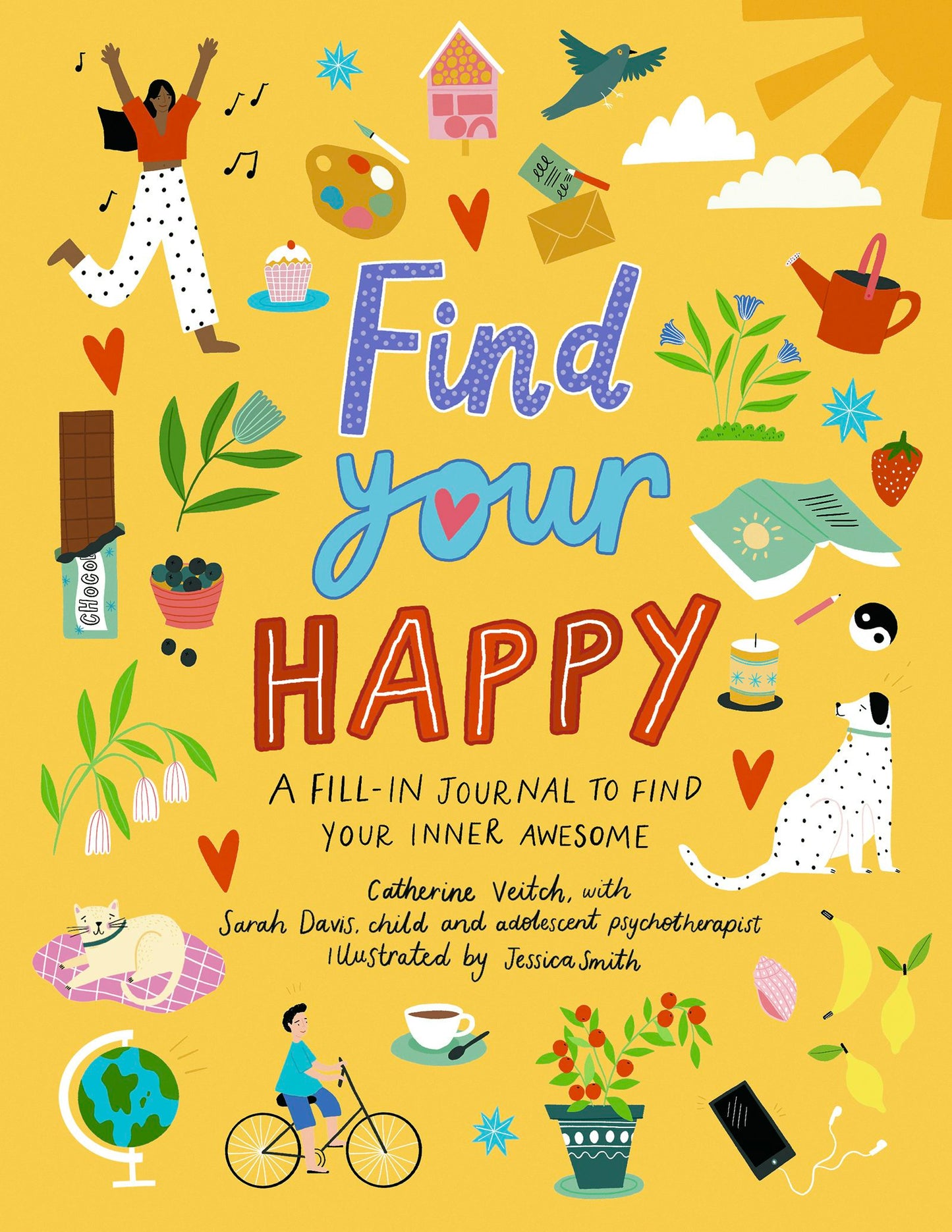 Book cover image for Find Your Happy ISBN: 9781783127542
