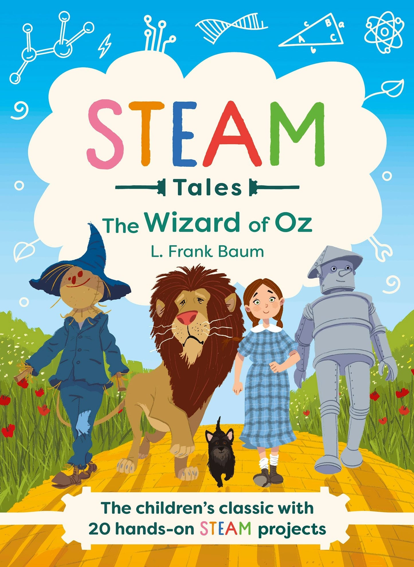 Book cover image for The Wizard of Oz ISBN: 9781783128464