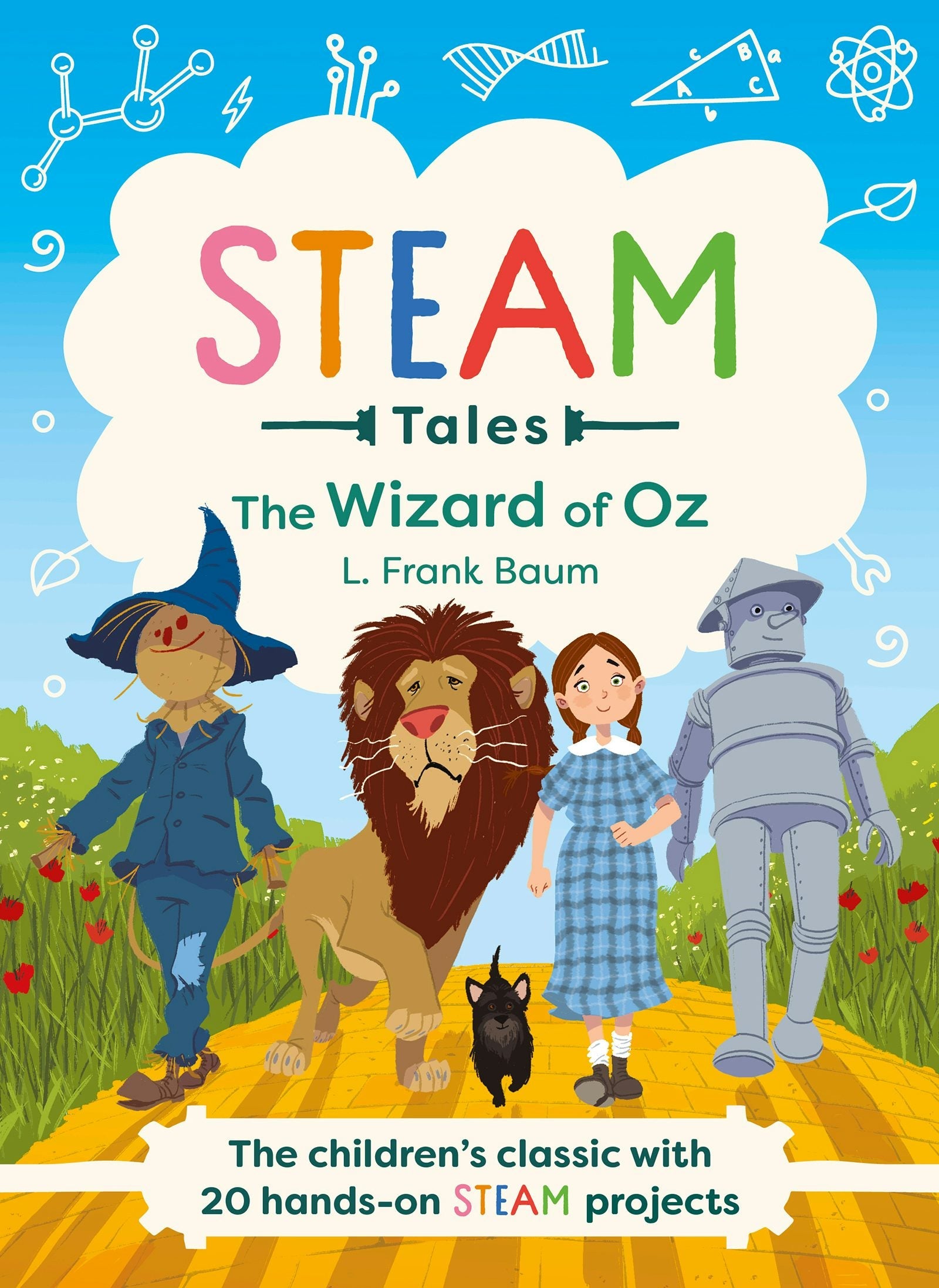 Book cover image for The Wizard of Oz ISBN: 9781783128464