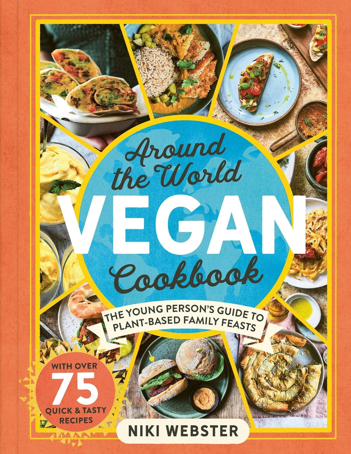 Book cover image for Around the World Vegan Cookbook ISBN: 9781783129065