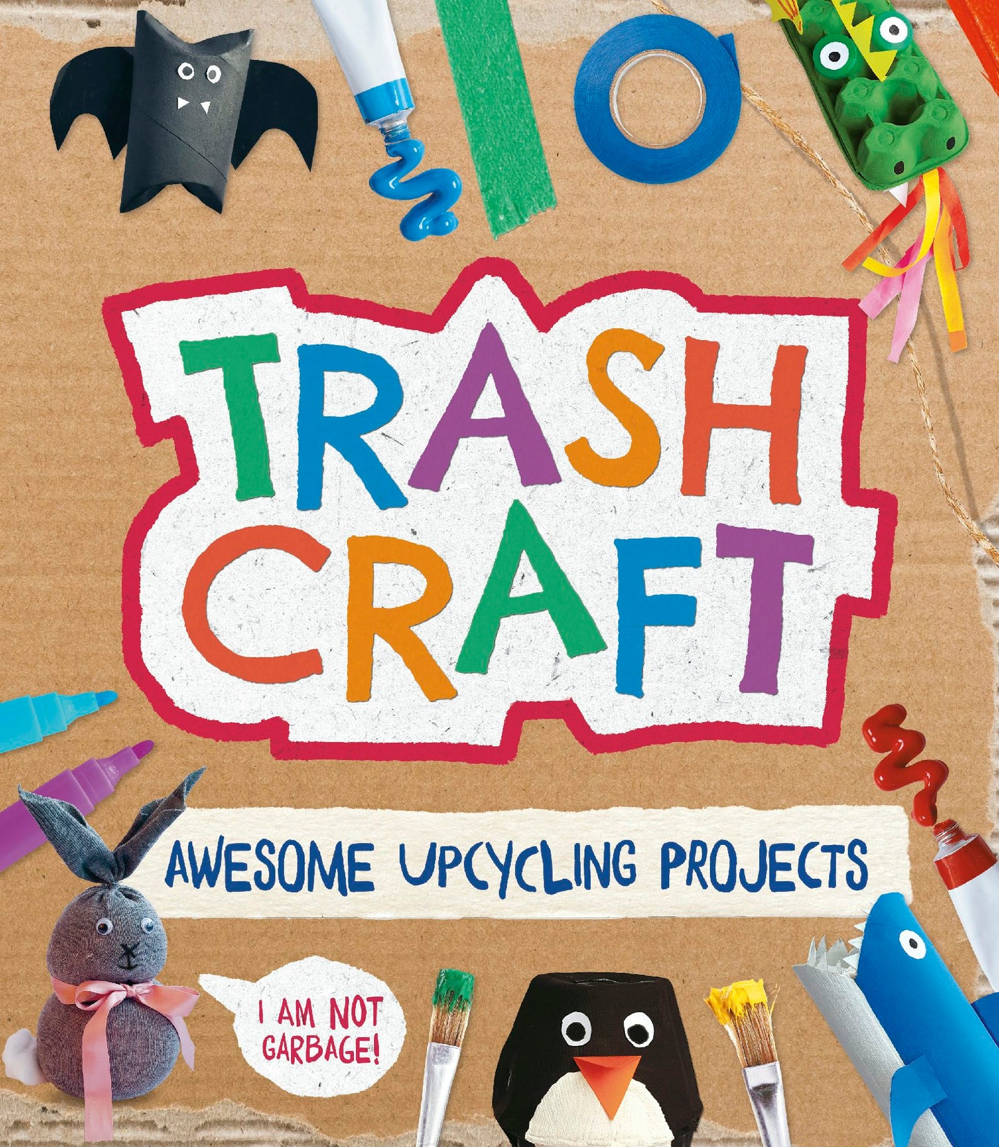 Book cover image for Trash Craft ISBN: 9781783129096