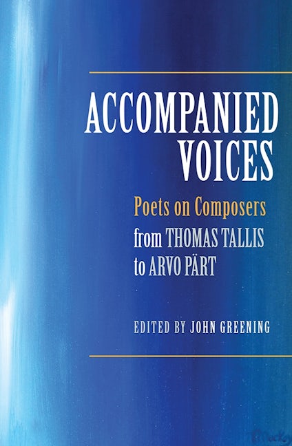 Book cover image for Accompanied Voices ISBN: 9781783270156