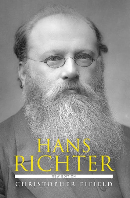 Book cover image for Hans Richter ISBN: 9781783270217