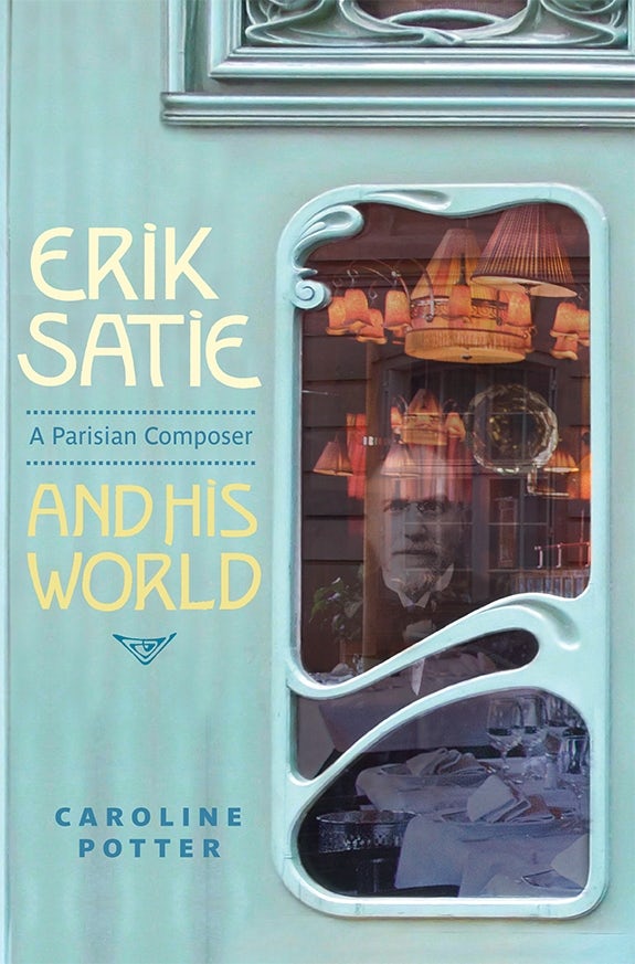 Book cover image for Erik Satie ISBN: 9781783270835