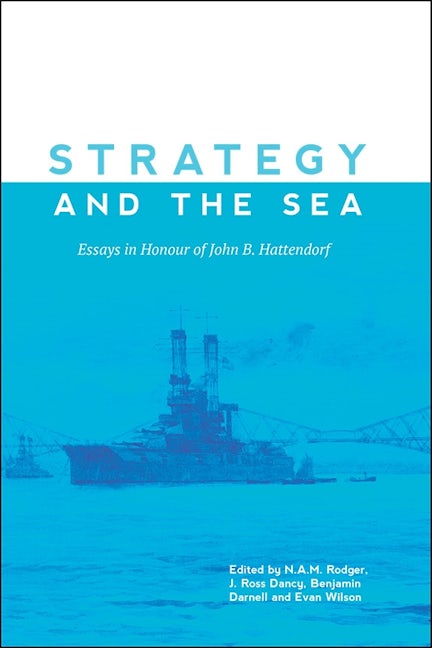 Book cover image for Strategy and the Sea ISBN: 9781783270989